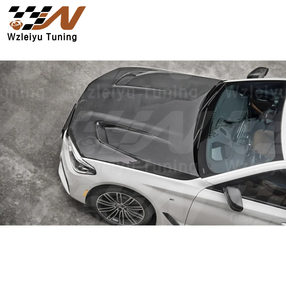 Новинка капот V1 из углеродного волокна для BMW F90 M5 G30 540i M550i