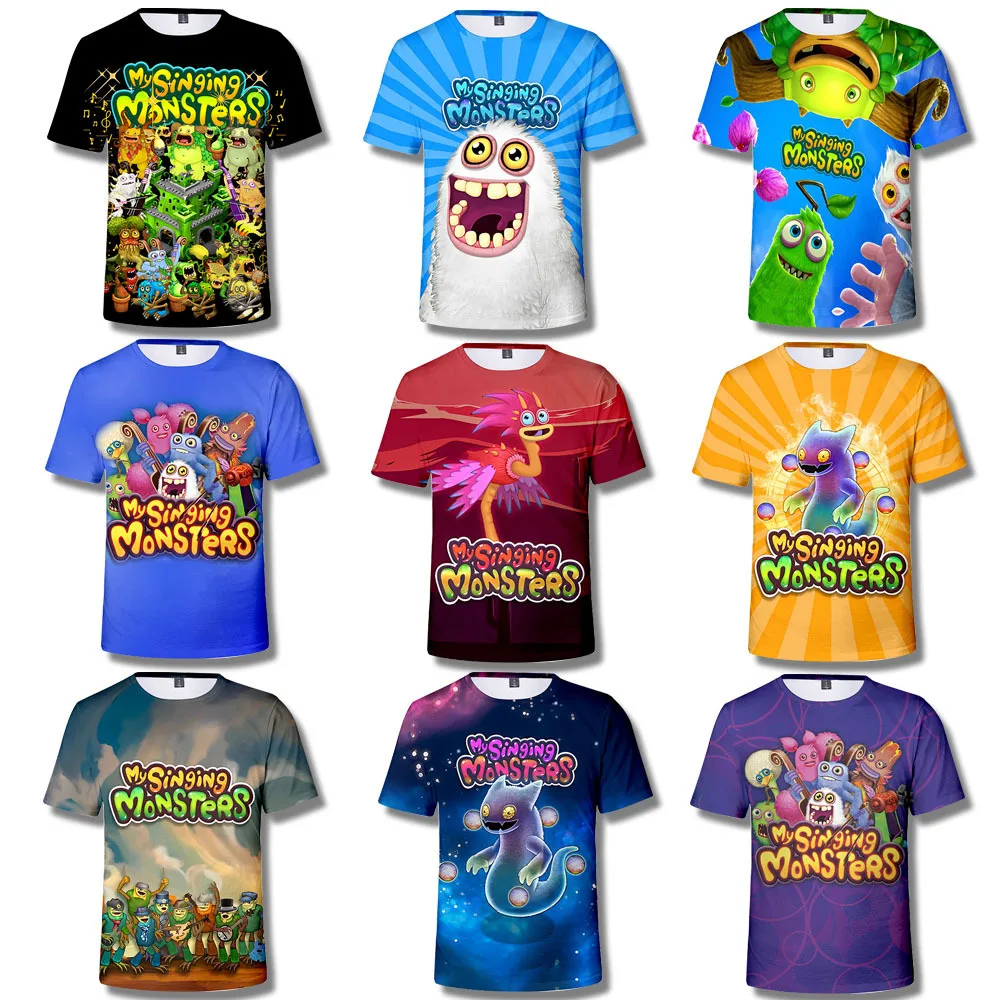 

Футболка Мужская/женская с коротким рукавом и 3D-принтом