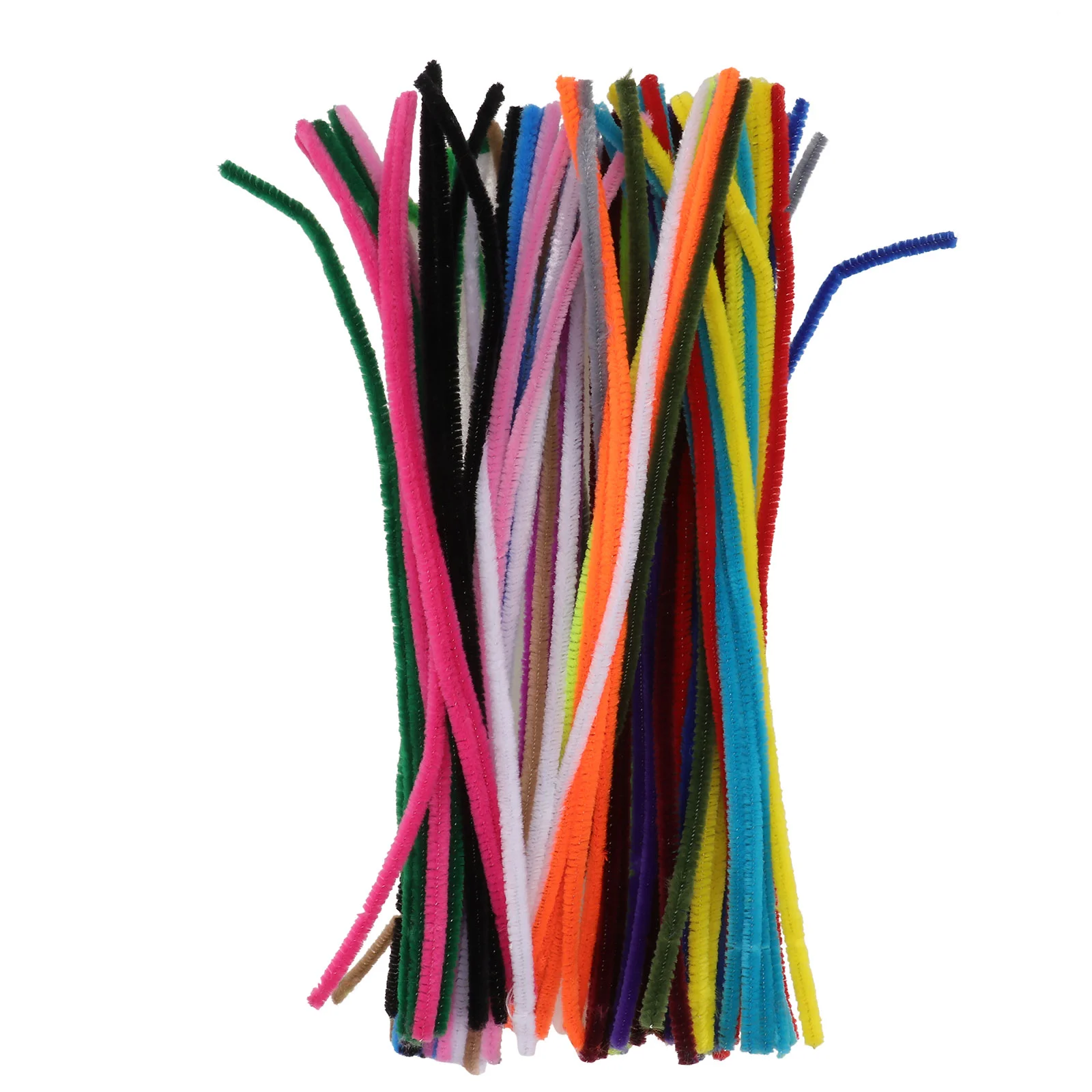 100 шт. мягкая игрушка для кошек плюшевая палочка шерсть сделай сам стебли из