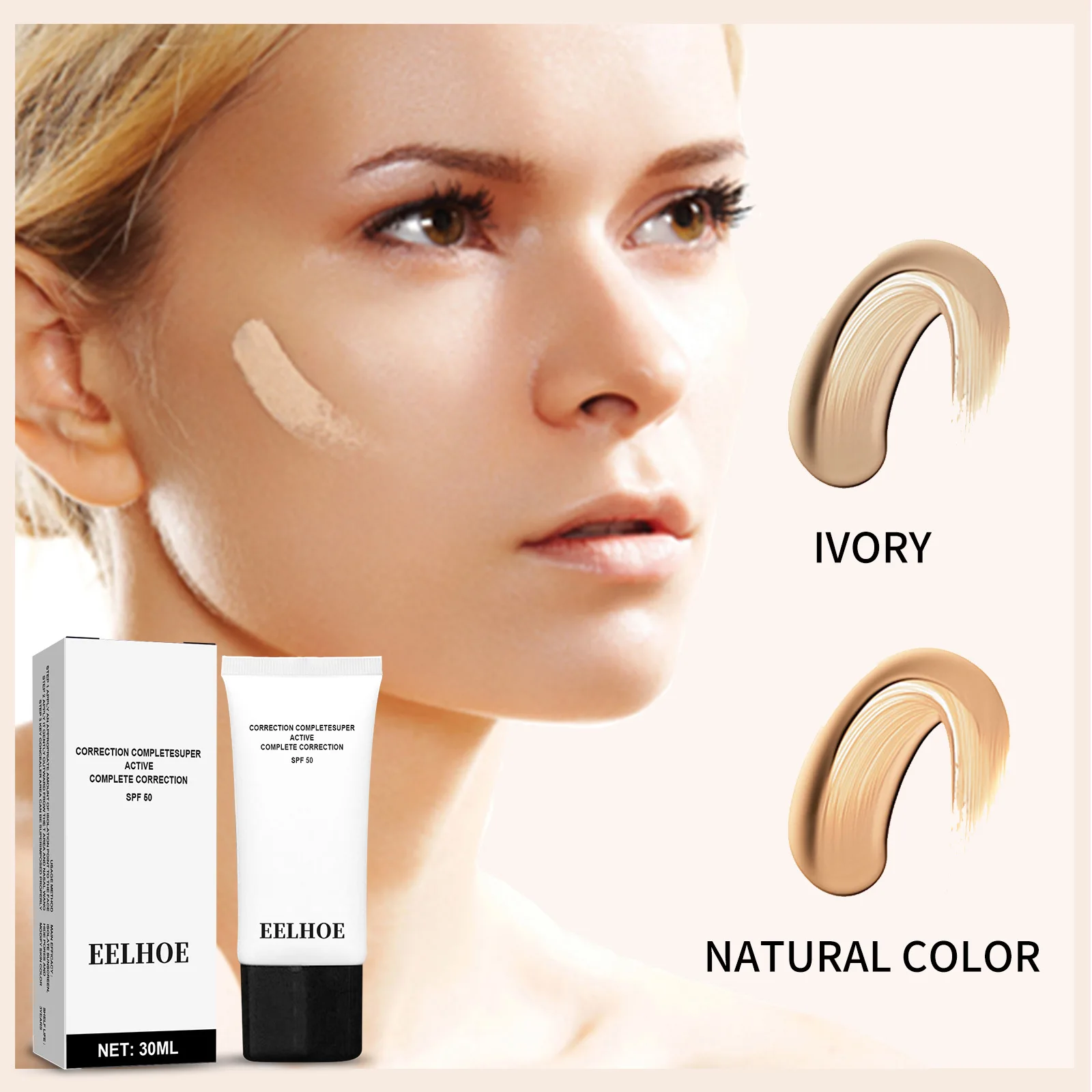 

Primer Cream Moisturizing Skin Concealer Adjusting Brightening Skin Tone Softening Primer Foundation Skin Color Correcting