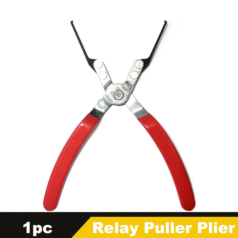 

Съемник автомобильных реле, плоскогубцы, плоскогубцы для извлечения реле, съемник предохранителей, клемма аккумулятора, зажим для предохранителя, разборный инструмент для ремонта автомобиля, ручной инструмент