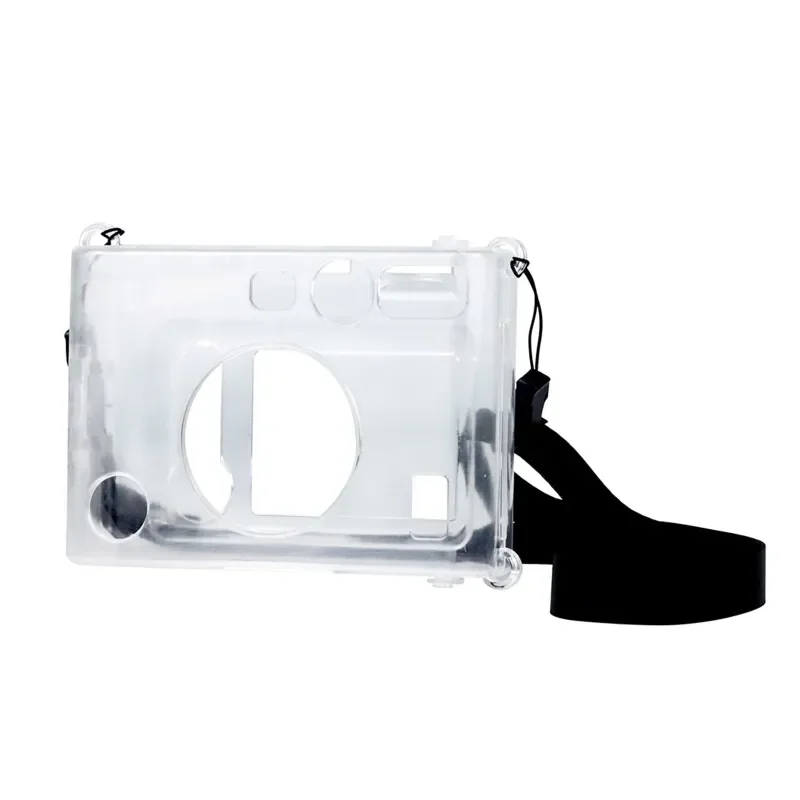 

Bag PVC Case with Shoulder Strap for fujifilm Mini EVO Transparent Case H3CA