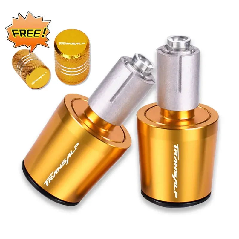 

Для мотоцикла Honda TRANSALP XL 600 650 700 V XL700V XL650V ручки руля CNC Захваты крышки руля заглушки крышки аксессуары