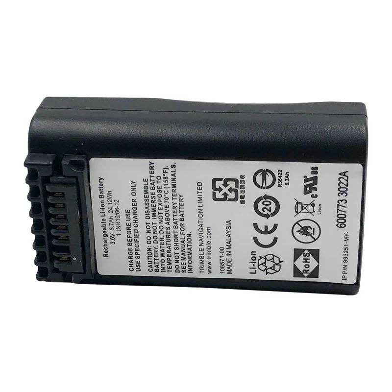 Новый литий-ионный аккумулятор Nivo 2M/2C для Ni-kon 2M/C DPL-322 тахеометра Trimble M3 3 6 В 6700 мАч