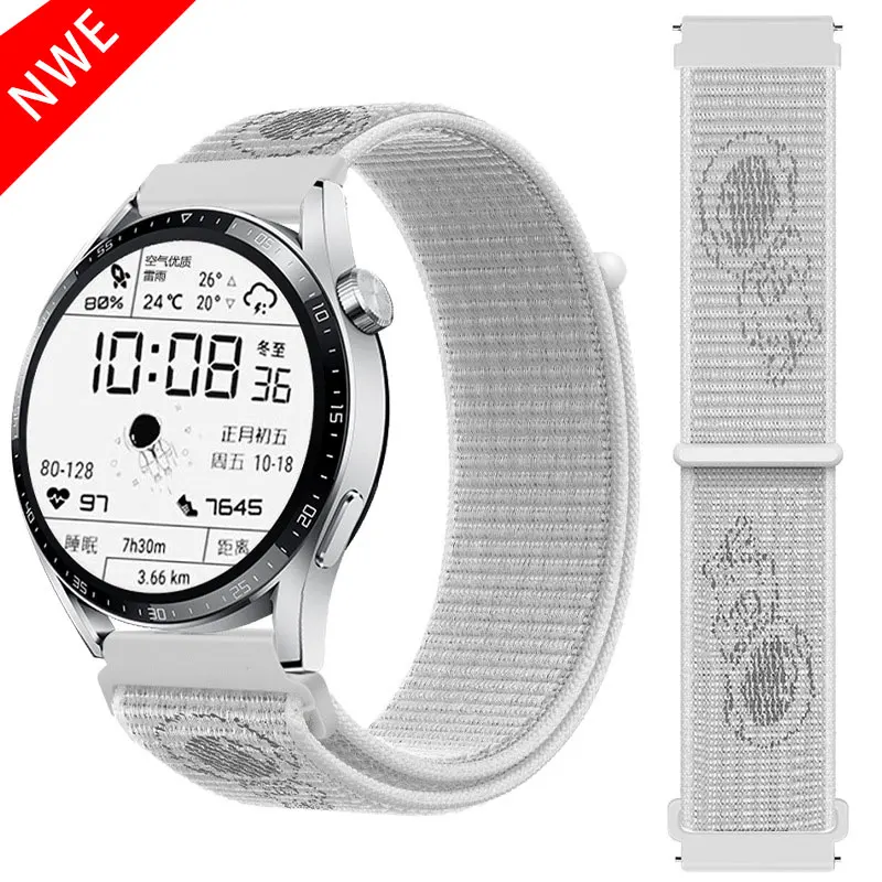 

Ремешок нейлоновый для смарт-часов Samsung Galaxy Watch 5, 40/44 мм