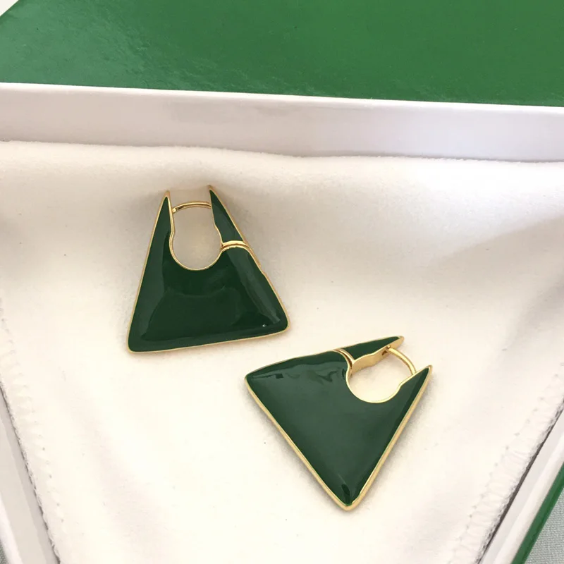 Ювелирные изделия Bobokiki европейские и американские модные треугольные гладкие