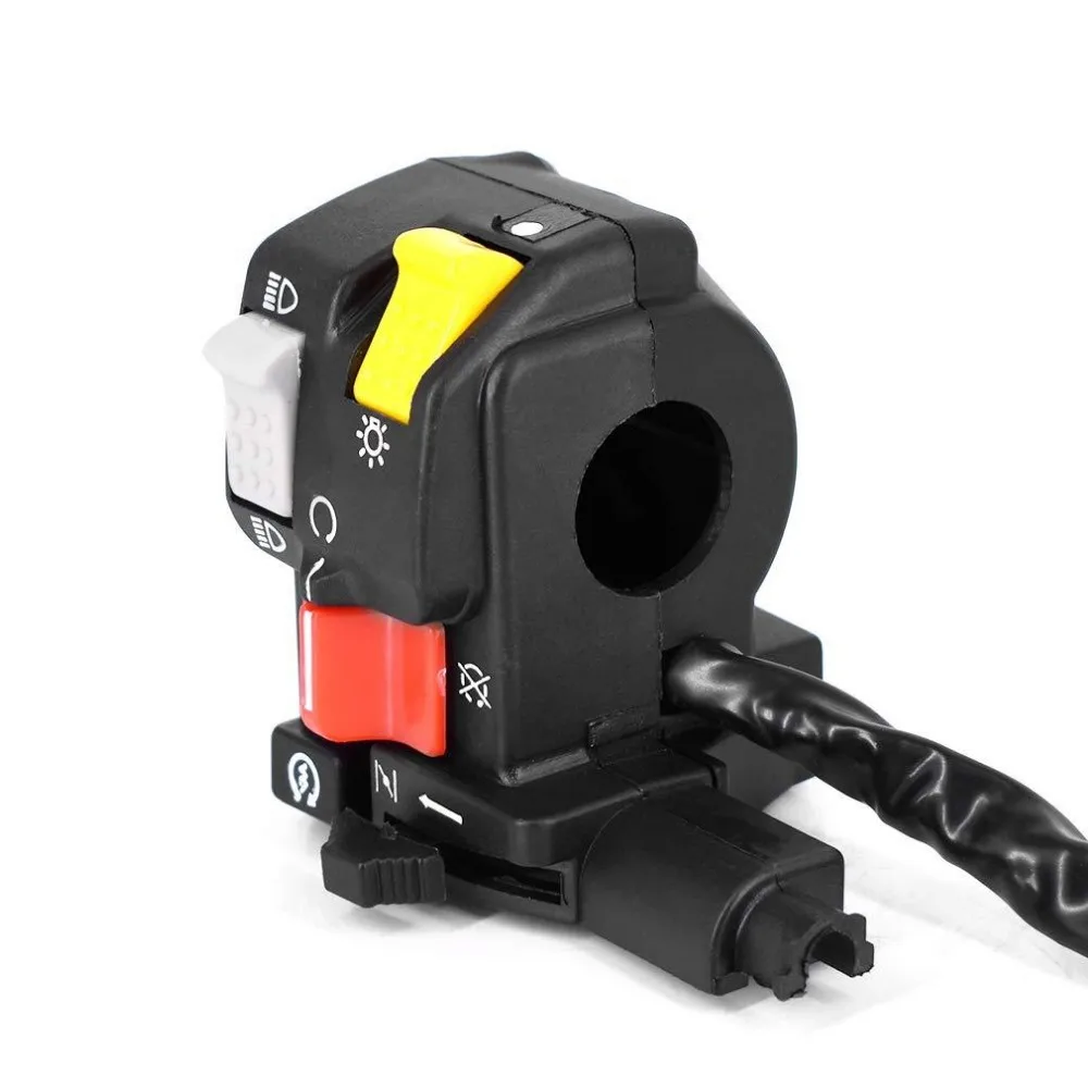 35020-HM7-A00 Левая рукоятка пусковой выключатель света подходит для 1998-2004 Honda TRX 450 400 FM