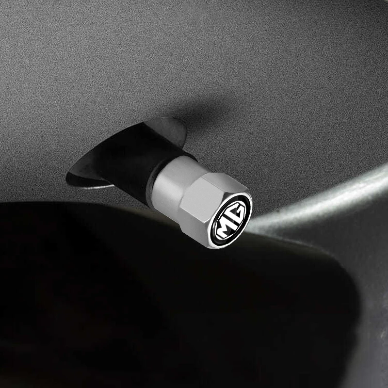 Колпачки клапанов автомобильных шин 4 шт. крышки для силиконовых колпачков MG GT 3 5 6