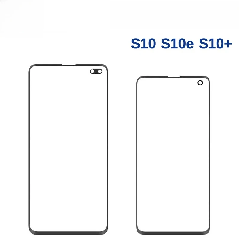 1 шт. передняя внешняя стеклянная линза с заменой OCA для Samsung Galaxy S9 Plus g965 g960 на