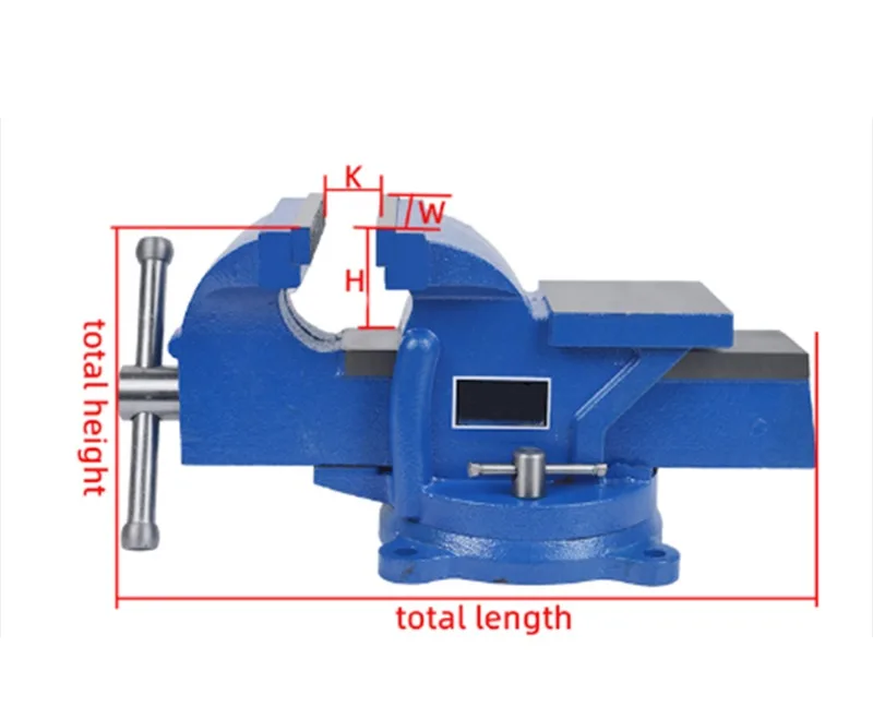 1 шт. Сверхмощный верстак тиски домашние Высокое качество 5-дюймовый маленький