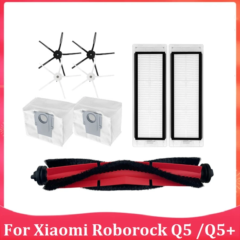 

9 шт., детали для робота-пылесоса Xiaomi Roborock Q5 /Q5 +