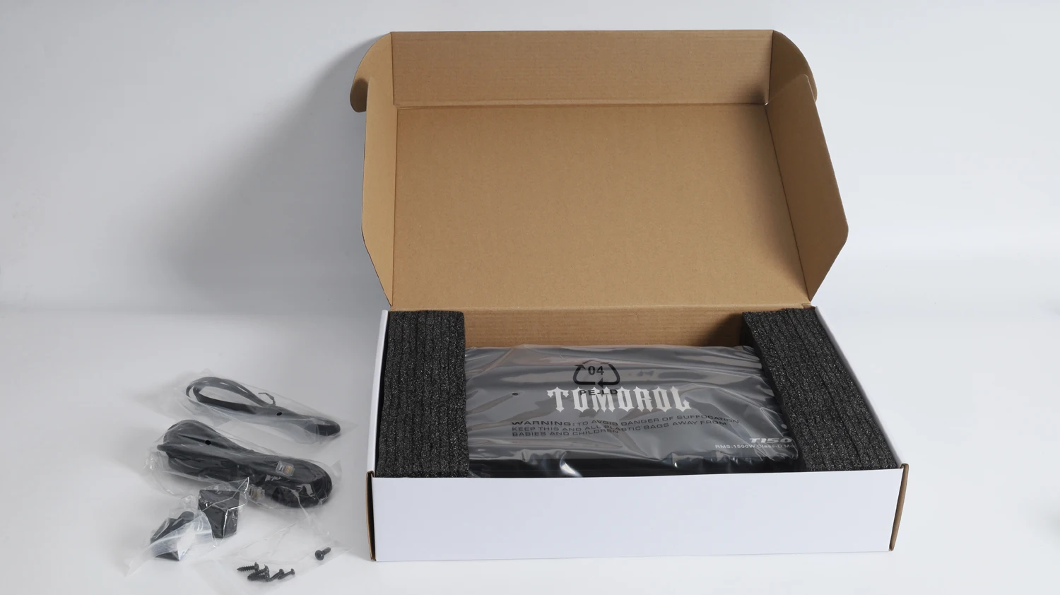 Моноблок 1500 Вт RMS усилитель одноканальный басов класса D сабвуферы MAX 3000