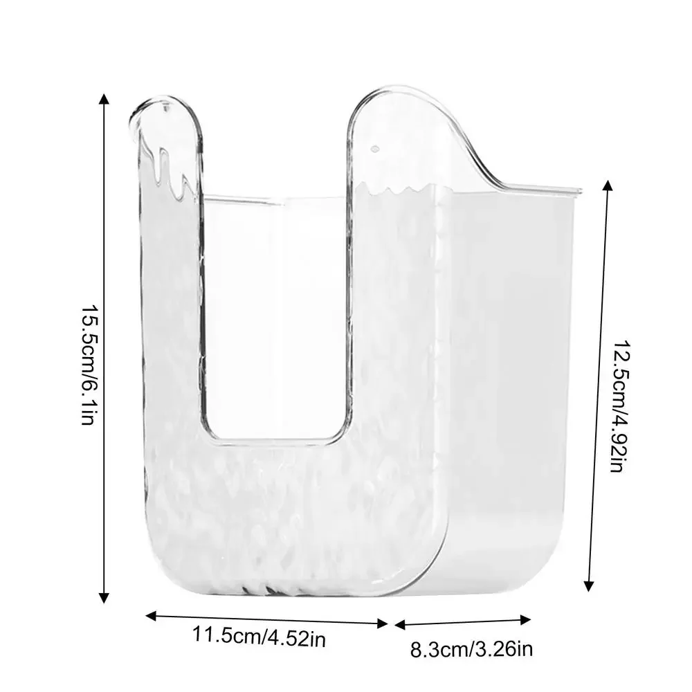 

Пластиковый держатель для туалетной бумаги