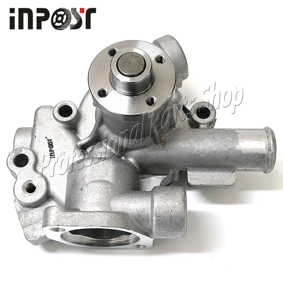 Новый 119717 -42002 Водяной насос для дизельного двигателя Yanmar 3TNV76-NBK