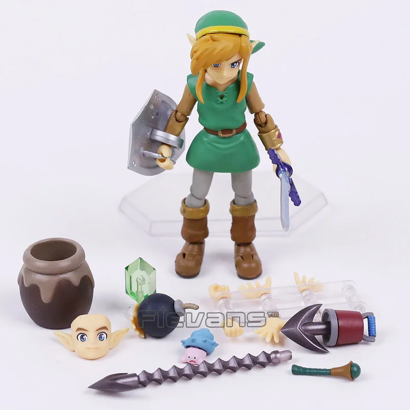 

Link A Link Between Worlds Figma EX-032 Joints Moveable Action Figure Toy