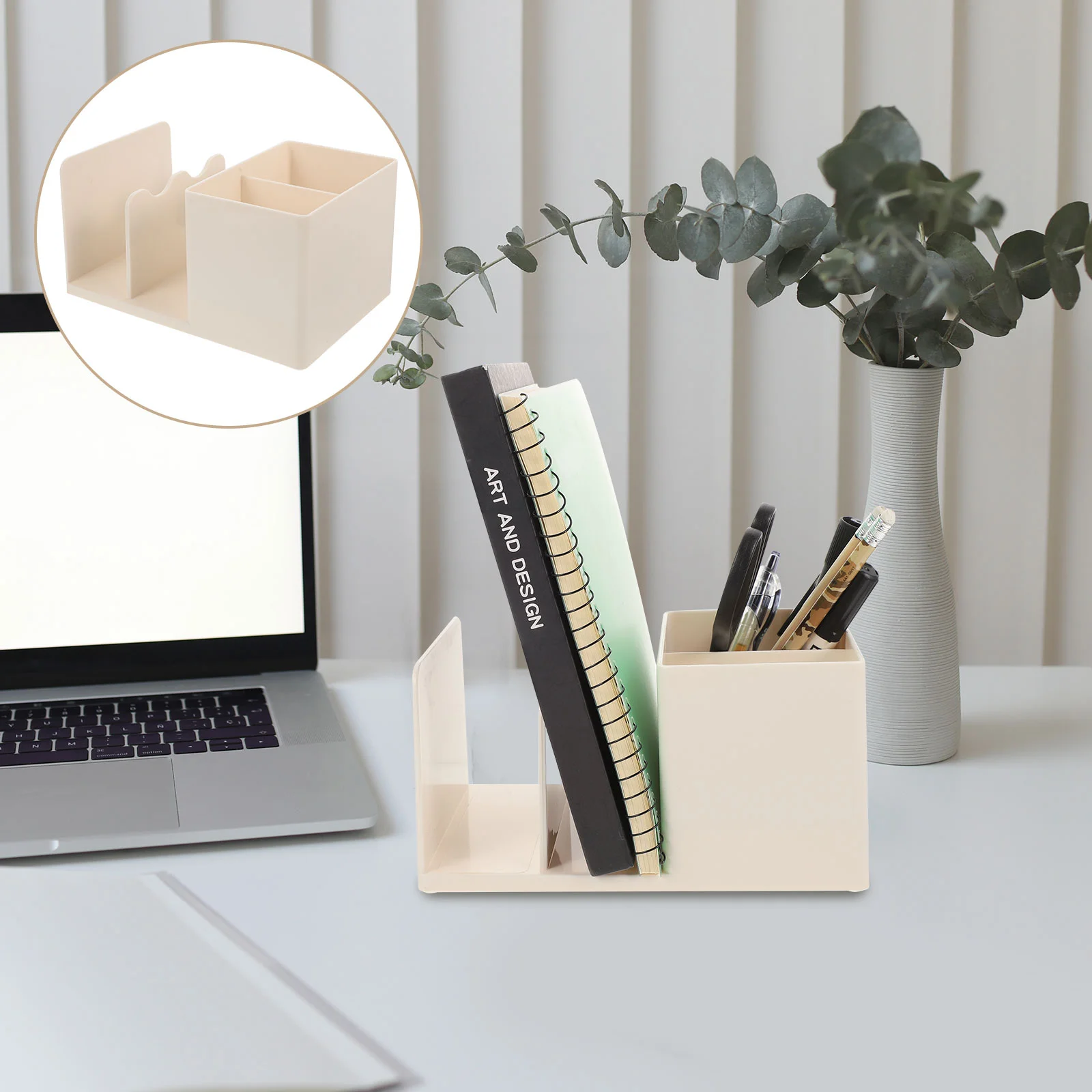 

File Organizer Holder Rack Desktop Magazine Paper Desk Box Storage Folder Newspaper Letter Document Trays Standplastic A4 Binder