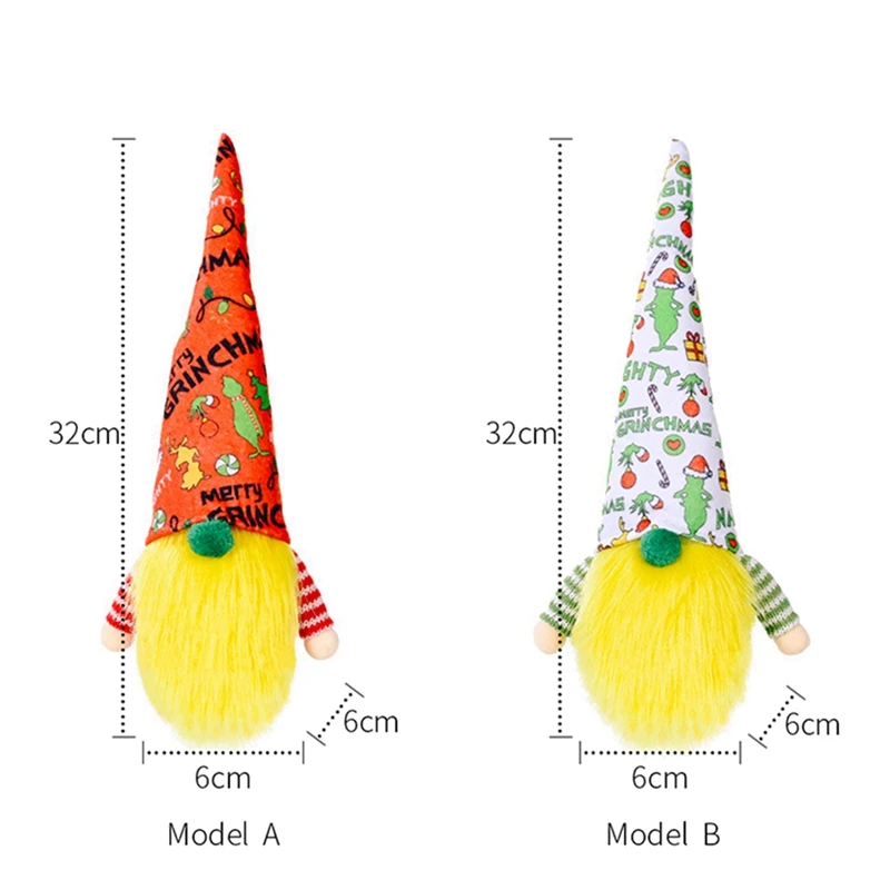 Рождественский гном Счастливого Рождества Санта Шведский томте ниссе плюшевая