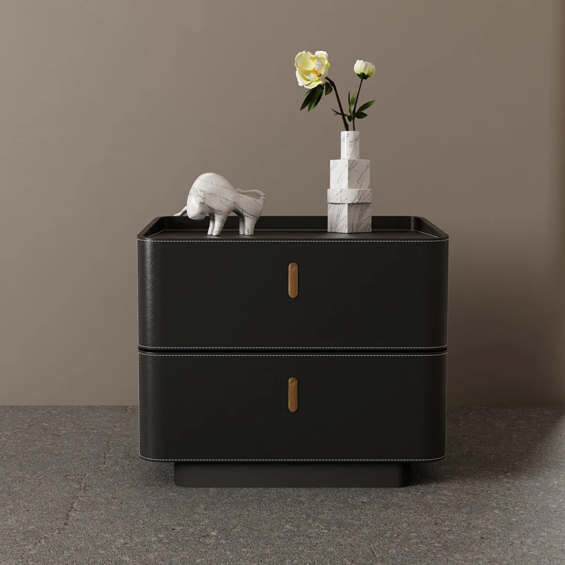 Bedroom Storage Bedside Table Sofa Side Living Room Locker Nightstands Wood Bookcase Gaveteros Para Cuarto Mesa De Cama Mueble
