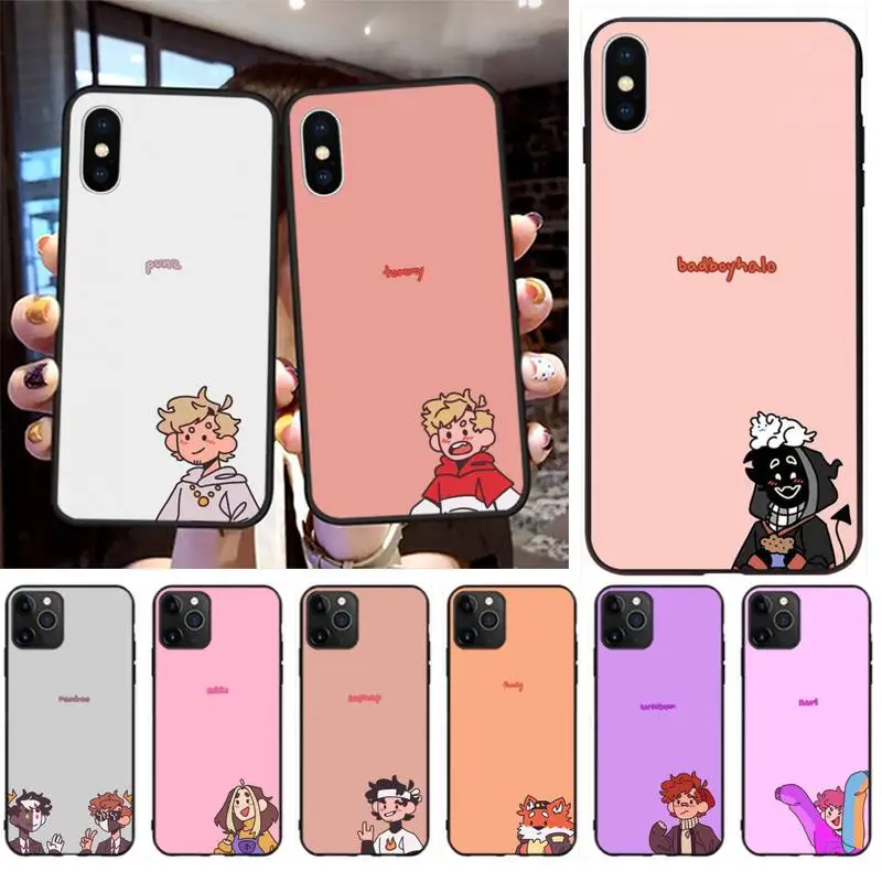 

Dream Smp Phone Case For iphone 13 12 11 Pro Max Mini XS Max 8 7 Plus X SE 2020 XR Cover