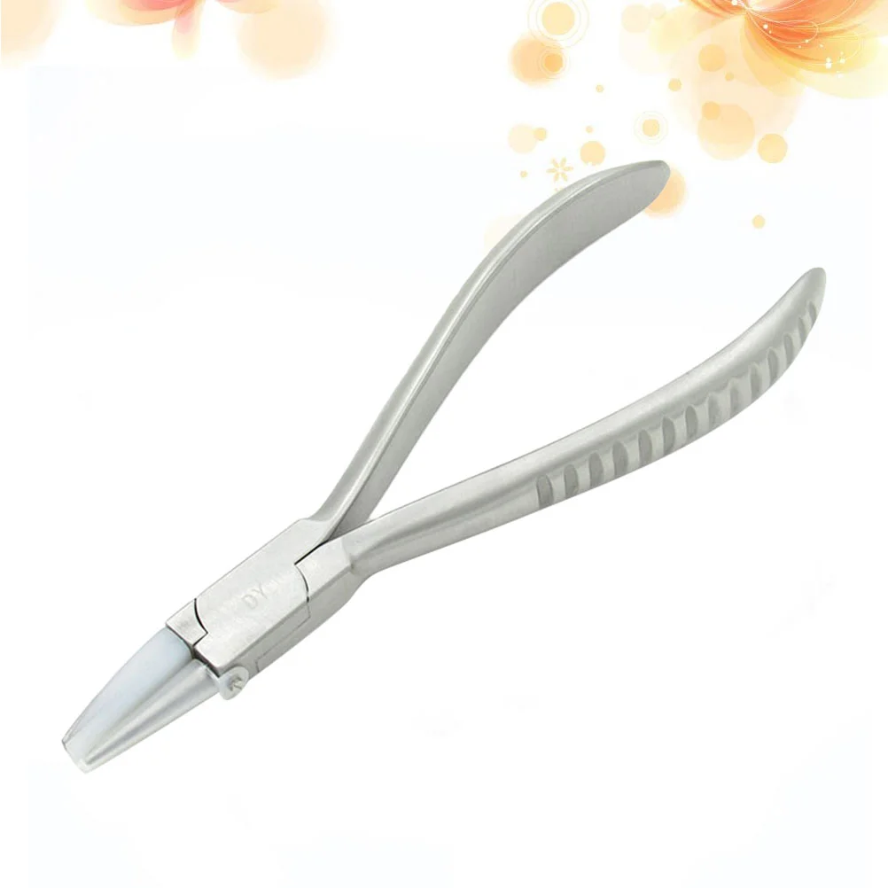 

Eyeglasses Frame Eye Glasses Adjusting Bent Nose Eyewear Optical Hand Tool for Eye Glasses Repair Assembling Silver