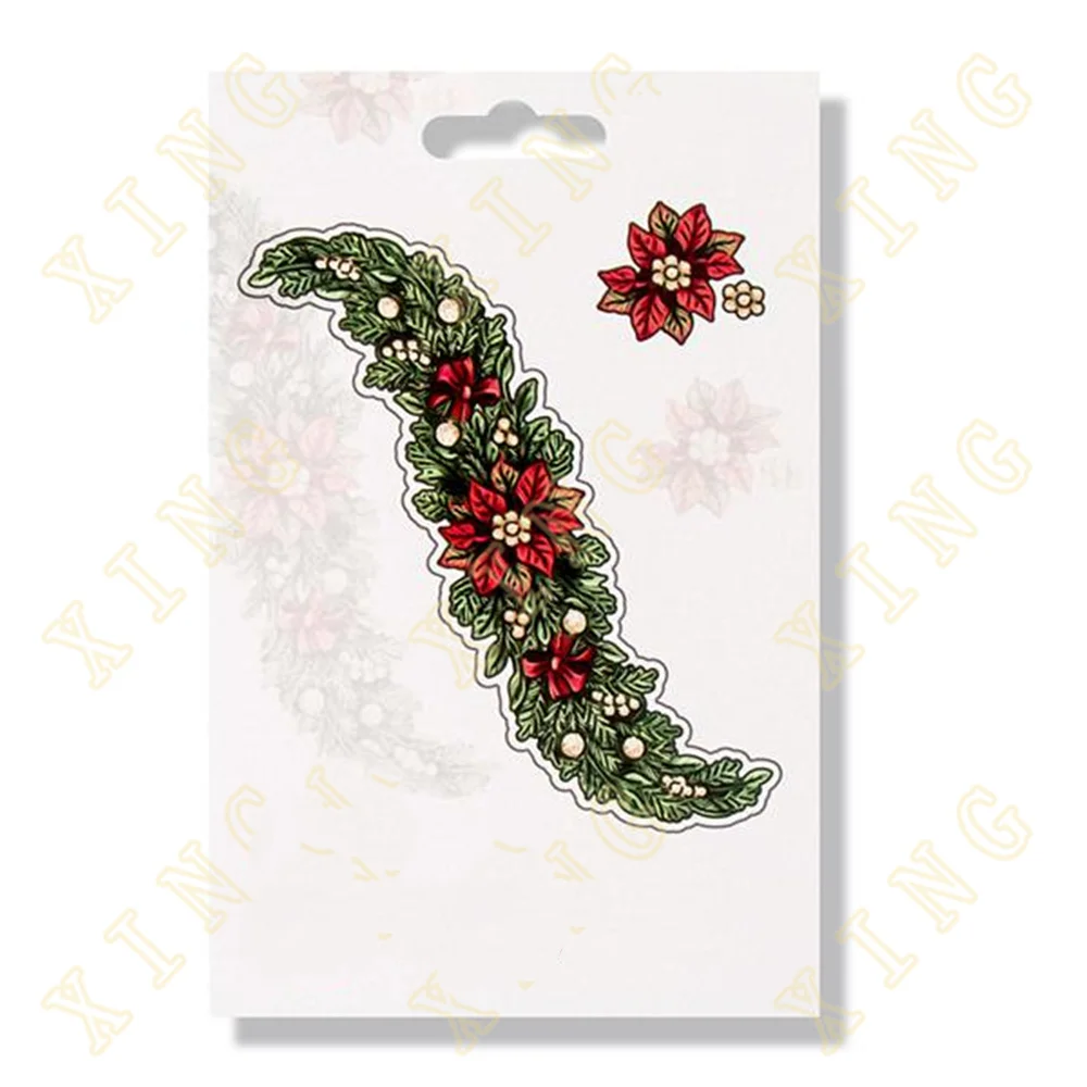 

Scrapbooking Metal Seasonal Sash Cutting Dies Craft Embossing Make Paper Greeting Card Making Template Diy Handmade 2022 New