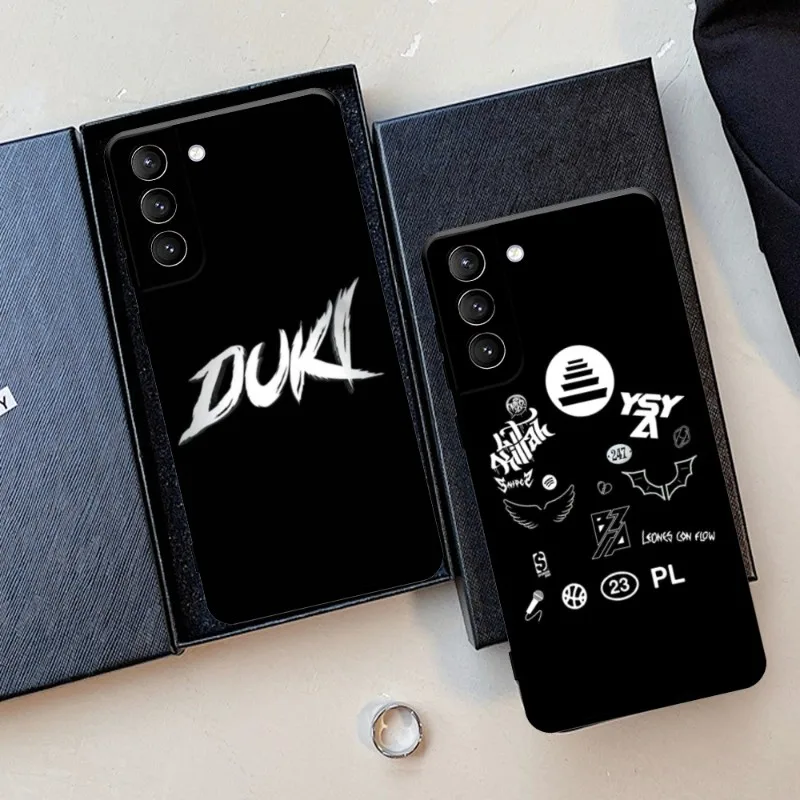 

Rap D-Duki Phone Case For Samsung Galaxy S22 23 21 S20 FE Ultra S10 S9 S8 Plus S10e Note 20Ultra 10Plus Cover