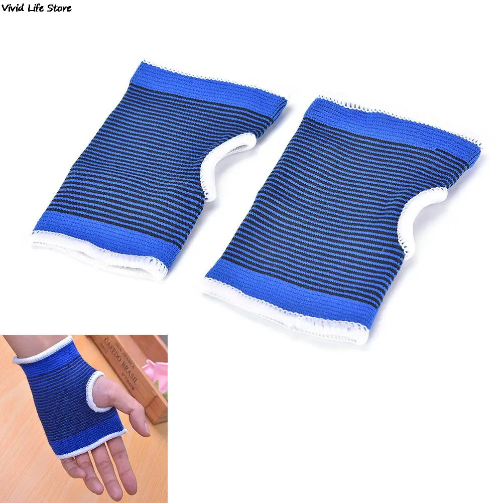 

Elastic Armguard Palm Wrist Hand Support Outdoor Sport Glove Mitten Brace Sleeve Bandage Gym Hands Wrap Pad Protector