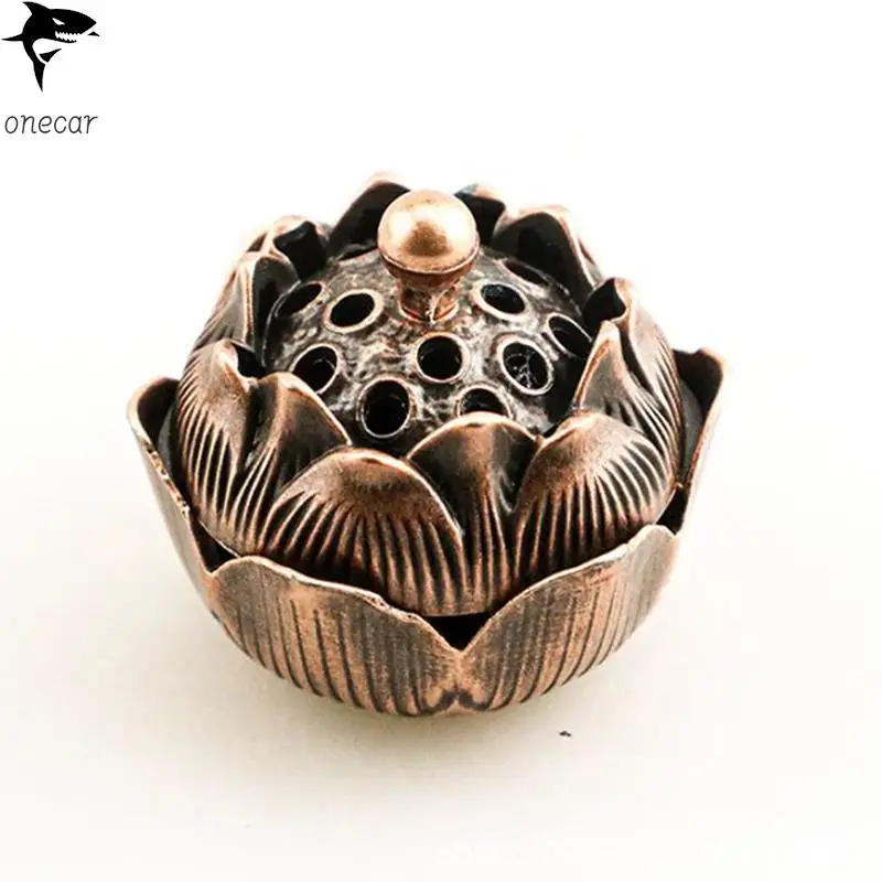 

Ароматическая горелка Zen Фен-шуй, декоративный держатель в виде лотоса для ароматерапии, чайного дома, украшение для стола для медитации