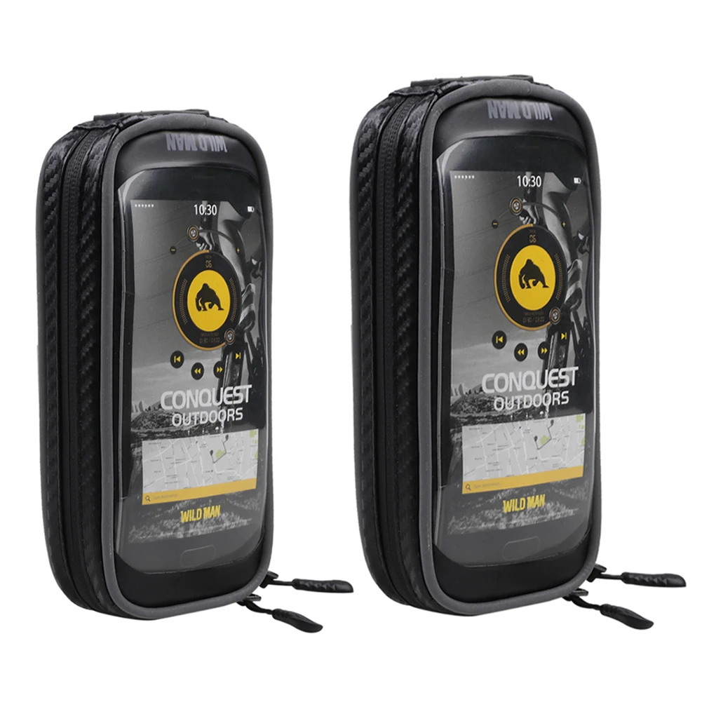 

Waterproof Road MTB Bike Bags Front Top Tube Mobile Phone Bicycle Bags Case for Cycling Vehicle Accessories
