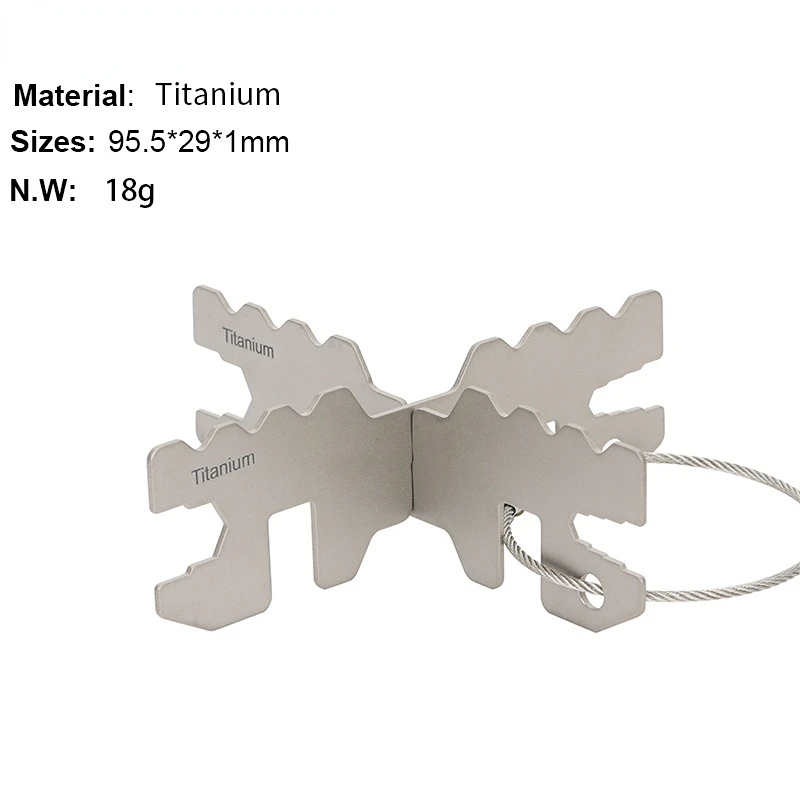 

Outdoor Alcohol Stove Stand Rack Stainless Steel Camping Stove Cookware Stove Cross Rack Camping Stove Stand Spirit Burner Base