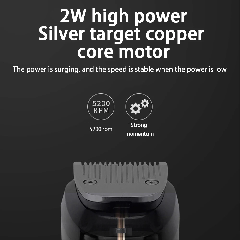 Kemei KM-8601 моющийся все в одном триммер для волос и бороды мужчин набор ухода за