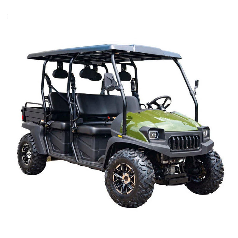 

2022 high quality China Off Road 400cc 4X4 4 Seat UTV for sale, Sport Farm Side by Side Utility Vehicle for adult
