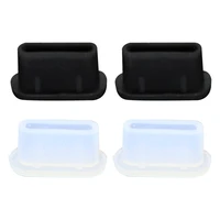 2pcs for mini 3 pro smart remote control silicone dust cover charging interface drop shipping