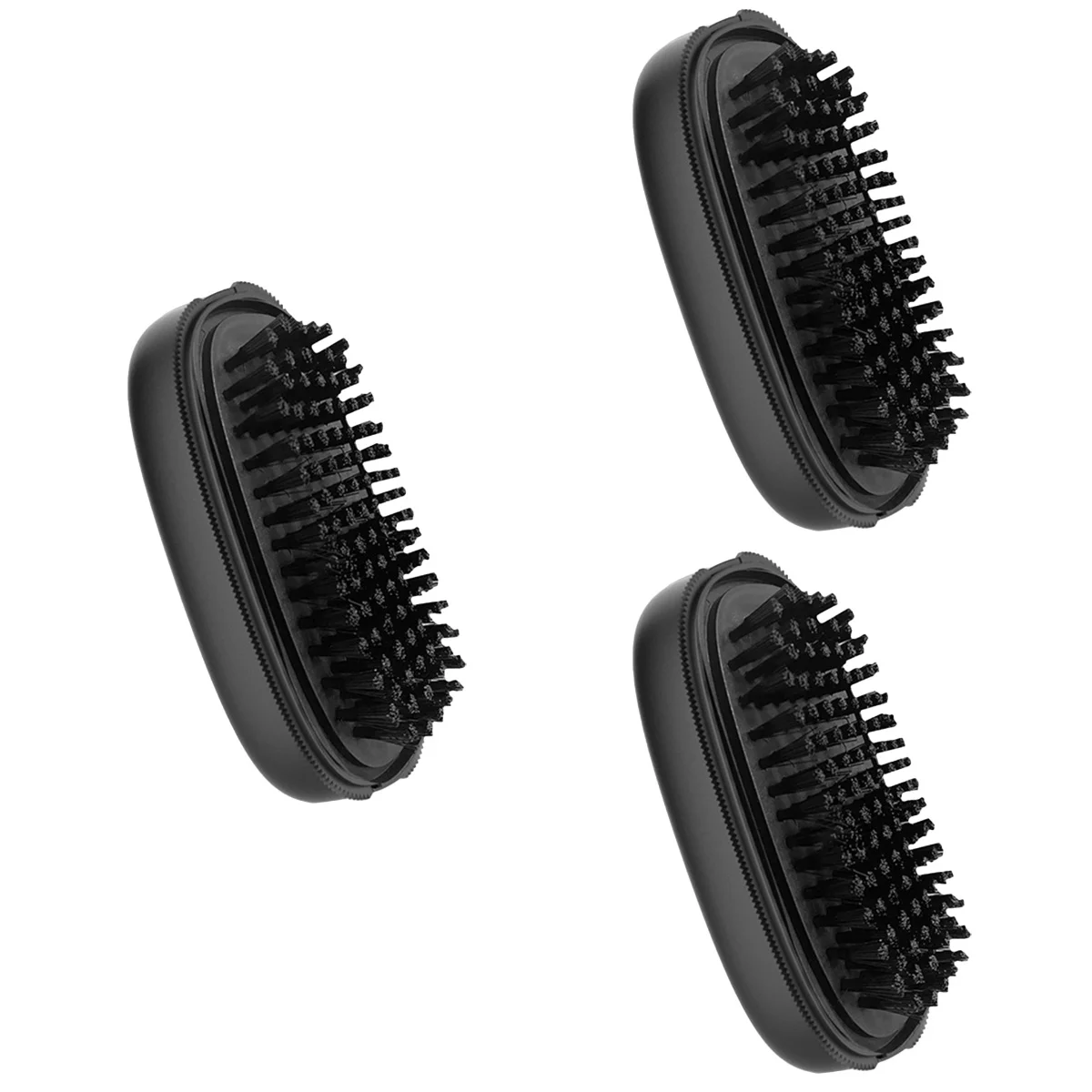 

3x Multi-function Portable Livestock Cleaning Brush Horse Hair Brush Puppy Brush for Livestock Farm Daily Horse