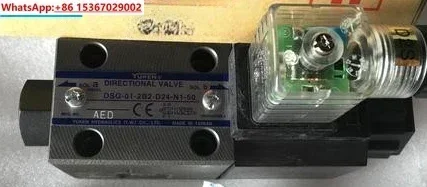 Фото Электромагнитный клапан исследования масла DSG-01-2B3B-D24-N1-50 №2