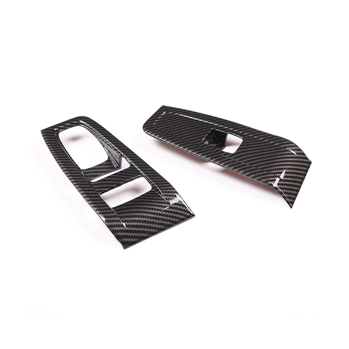 

Декоративная наклейка на рамку для стеклоподъемника автомобиля 86 2022 для BRZ 2022, автомобильные аксессуары (карбон)