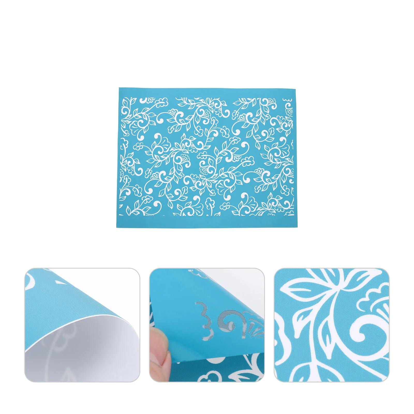 

Stencil Screen Mesh Stencils Silk Transfer Painting Printing Flower Decorative Reusable Shirt T Wood Pattern Clothing Pillow