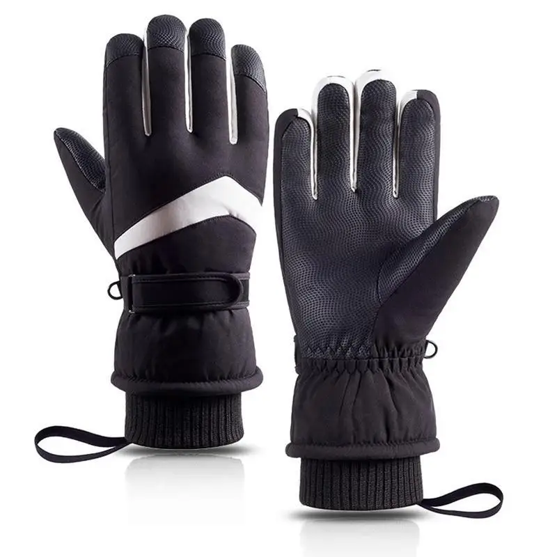 

Snowboard Gloves Ski & Snow Gloves Waterproof Windproof Insulated Touchscreen Thermal Ski Gloves Winter Gloves With Wrist Guard