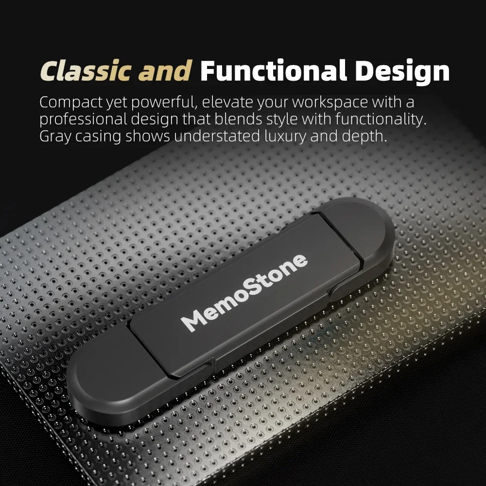 Фото KingSpec 256 ГБ 512 ГБ 1 ТБ Портативный SSD USB 3.1 Gen2 Type C Pen Drive 2 в 1 500 МБ/с Твердотельный накопитель 500 ГБ для телефона, ноутбука, ПК №4