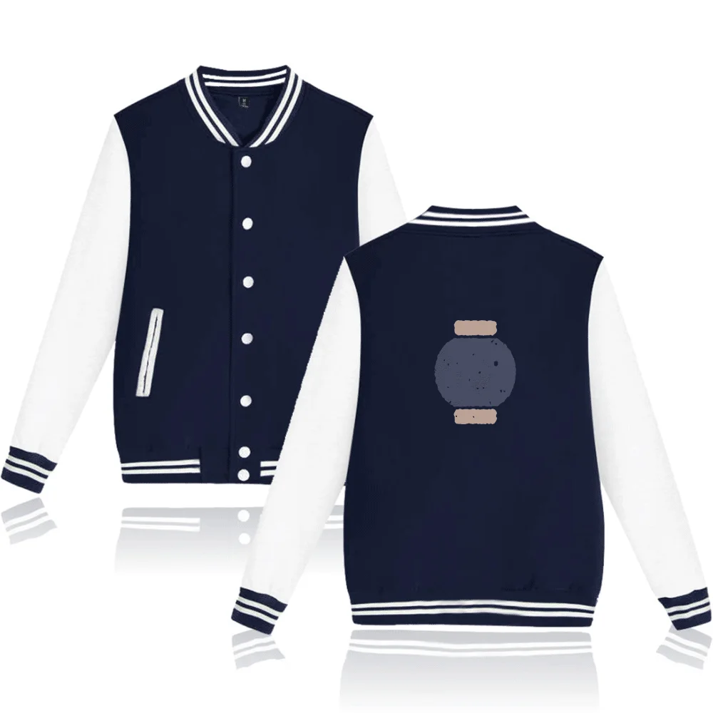 

goldfish 2D Print Baseball Sweatshirt Casual Jacket Men Women Clothes 00
