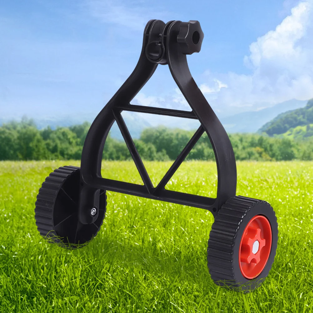 

Mower Replacement Wheels Castor Tire Cart Casters Lawn Hoe Garden Machine Iron Accessory