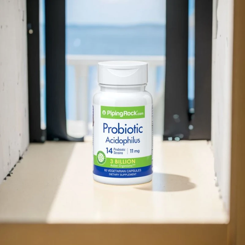 

Gut Healthy Gut, Strengthen Immunity, Probiotic Capsules, Restore Gut Balance and Boost Immunity! Dietary Supplements