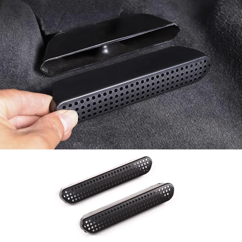 

Для BMW X3 F25 G01 X4 F26 G02 заднего сиденья вентиляционная крышка решетка выход пылезащитный протектор автомобиль аксессуары интерьера 2010-2023