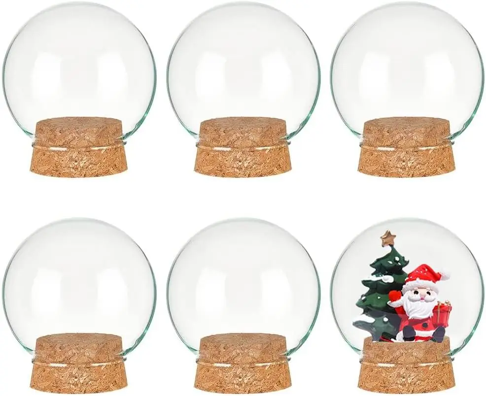 

Набор стеклянных банок с крышками 6 шт