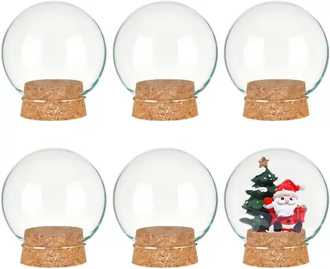 Набор стеклянных банок с крышками 6 шт