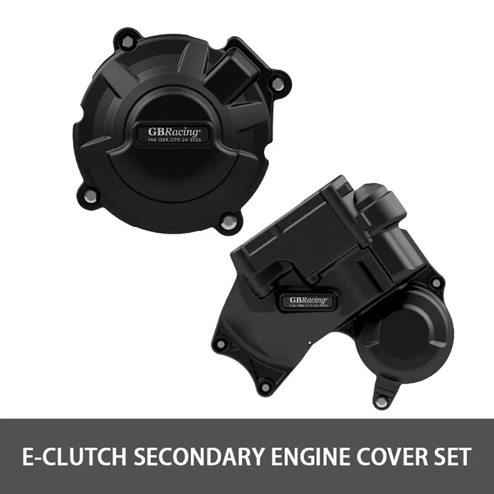 

Gbracing для HONDA CBR650R и CB650R 2024-2025 набор вторичных крышек двигателя E-CLUTCH, крышка вторичного электронного сцепления, крышка генератора