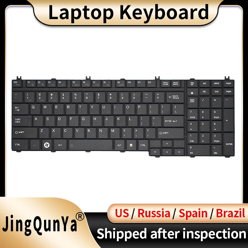 Клавиатура для ноутбука Toshiba Satellite P300 B650B B551/C B552 S750 X505 L500 A505