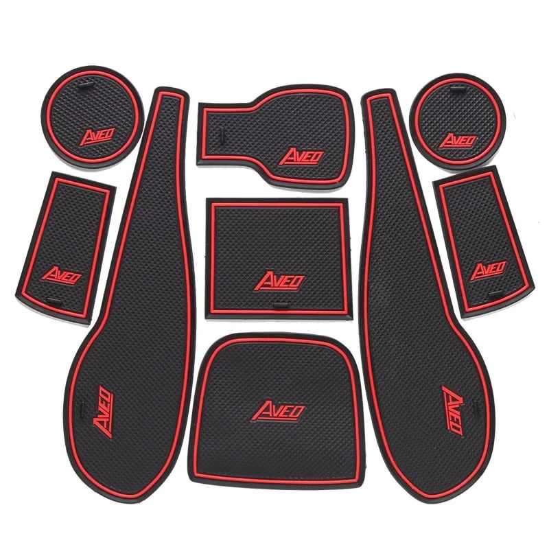 

Резиновый 3D-коврик для Chevrolet Aveo Sonic 2011-2017, подушка для слот-коврик для двери, нескользящий коврик