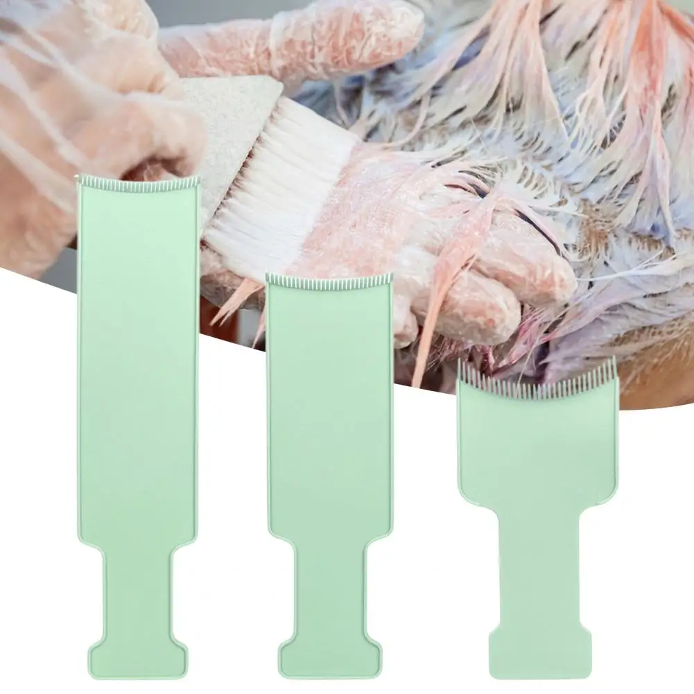Ing Board Hair Dyeing Comb Hair Brush Highlighting Applicator Hair Styling Salon Accessaries Barber Tools