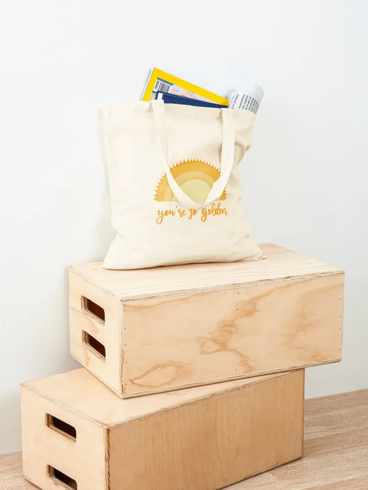 Женская Холщовая Сумка-тоут you's so golden большая сумка-тоут 2025